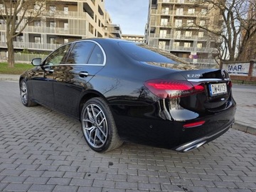 Mercedes Klasa E W213 Coupe Facelifting 2.0 E220d 194KM 2023 MERCEDES Salon PL, Serwisowany, E220D, 4-MATIC, Avantgarde, Bezwypadkowy, zdjęcie 26