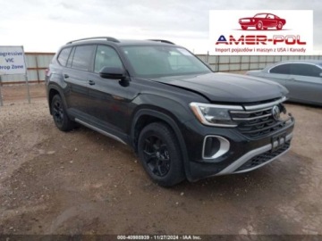 Volkswagen 2024 Volkswagen Atlas 2024r., 4x4, 2.0L 2.0 Benzyna 269KM