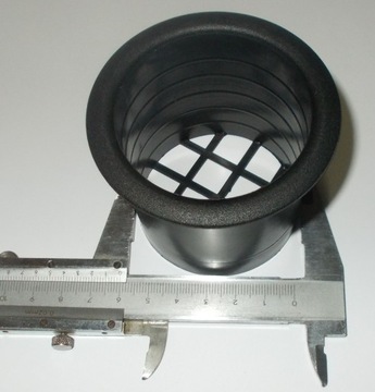PORT TUBE TUBE BASS REFLEX TUBE TUBE 2,5/2,5 дюйма 2 шт.