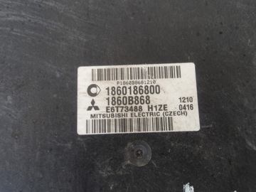 COLT Z30 FACELIFT 09-12 1.1 JEDNOTKA MOTORU 1860B868