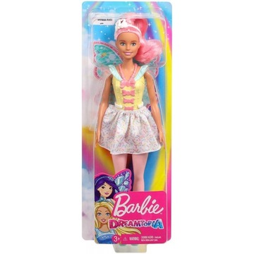 Lalka wróżka Barbie ze skrzydełkami Dreamtopia