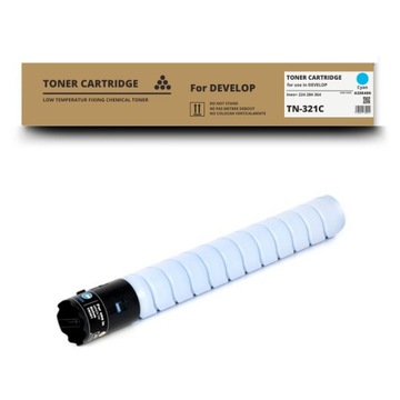 TN-321C Toner A33K4D0 do Develop Ineo Plus 284e