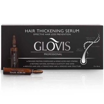 Wcierka GLOVIS 12x10ml Wypadanie Łysienie Porost