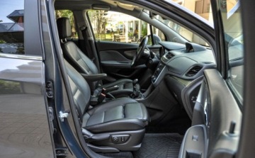 Opel Mokka I SUV 1.7 CDTI ECOTEC 130KM 2015 Opel Mokka Bezwypadkowy 2015 r. 139 tys. km Skory 1.7 Diesel 131KM, zdjęcie 2