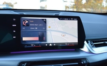 BMW X1 U11 Crossover 1.5 18i 136KM 2025 BMW X1 18i 136 KM M Pakiet sDrive Led Shadow-Line Virtual Navi ACC Salon PL, zdjęcie 17