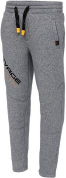 SPODNIE SAVAGE GEAR CIVIC JOGGERS XXL GREY MELANGE