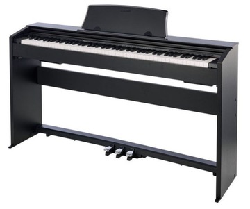 Casio Privia PX-770 BK Pianino cyfrowe Stacjonarne Czarne