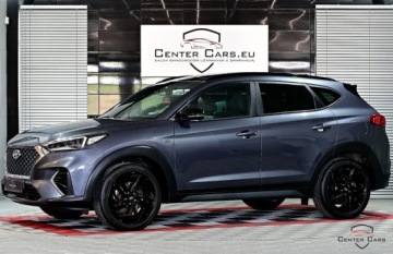 Hyundai Tucson III SUV Facelifting 1.6 T-GDi 177KM 2020 Hyundai Tucson 1.6 T-GDi N-Line Bi-LED Alcantara Pano.Kam.As.Pasa 2xPDC Gw, zdjęcie 10