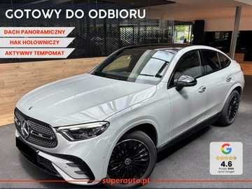 Mercedes GLC C254/X254 Coupe 2.0 300 258KM 2025 GLC Coupe 300 4-Matic AMG Line 2.0 (258KM) 2025