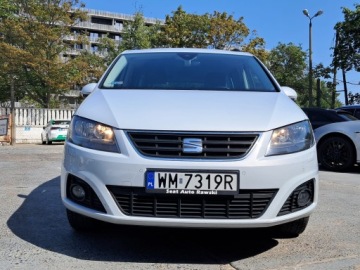 Seat Alhambra II (7N) Van Facelifting 2.0 TDI 150KM 2017 SEAT ALHAMBRA 2.0 TDI 150KM , Bezwypadkowy, Elektryczne drzwi i bagażnik, zdjęcie 1