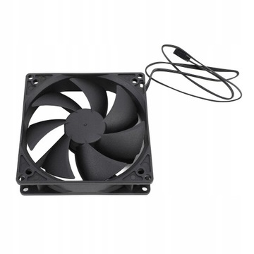 ОХЛАЖДАЮЩИЙ ВЕНТИЛЯТОР 100X100X25MM 1800RPM 12V 4PIN МОЩНЫЙ БЕСШУМНЫЙ ВЕНТИЛЯТОР
