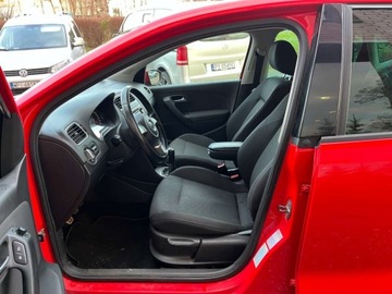 Volkswagen Polo V Hatchback 5d 1.6 TDI-CR DPF 105KM 2010 Volkswagen Polo 1.6 diesel 105 KM zarejestrowany w PL mozliwa zamiana, zdjęcie 15