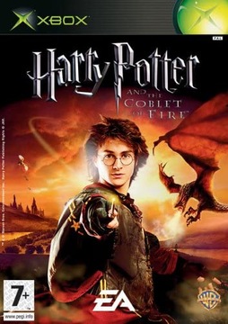 HARRY POTTER AND GOBLET OF FIRE XBOX CLASSIC GW!