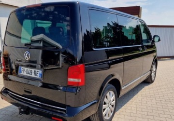 Volkswagen Multivan T6 2010 Volkswagen Multivan Multivan Lift Hak Webasto po wandalizmie Comfort 140, zdjęcie 4