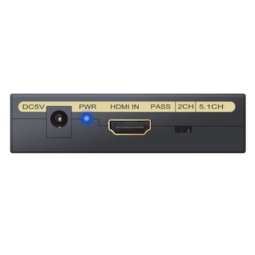 Конвертер/разделитель HDMI в HDMI + TOSLINK