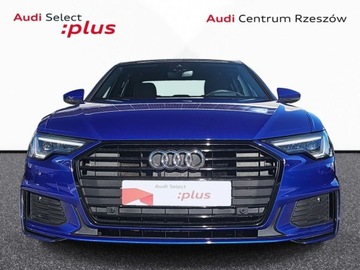 Audi A6 C8 Limousine 2.0 35 TDI 163KM 2022 Audi A6 Limousine 1367 nettodach panoramiczny, matrixy, head up, tempomat, zdjęcie 1