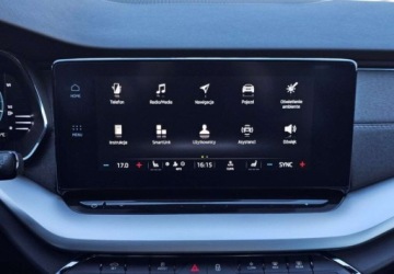 Skoda Octavia IV Liftback 1.5 TSI EVO 150KM 2023 Skoda Octavia Czarna Perla - Sportowe fotele - Top LED Matrix - ACC 210 km, zdjęcie 24