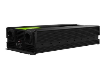 GREENCELL Инвертор 12В - 230В 3000Вт/6000Вт Чистая синусоида