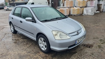 Honda Civic VII Hatchback 1.4 16V 90KM 2003 HONDA CIVIC VII Hatchback 1.4 iS 90 KM, GAZ,super stan,bezwypadkowy,zadbany, zdjęcie 19