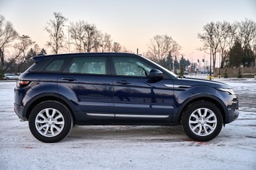 Land Rover Range Rover Evoque I SUV 5d Facelifting 2.0D eD4 150KM 2018 Range Rover Evoque __JASNA SKÓRA __ PANORAMA __100% BEZWYPADEK__SUPER STAN, zdjęcie 13