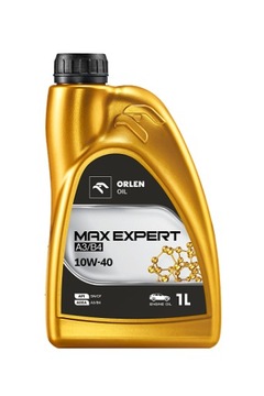 Olej PLATINUM MAXEXPERT Silnikowy A3/B4 10W-40 1L