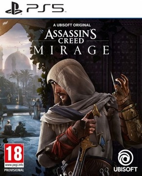 ASSASSIN'S CREED MIRAGE PL / GRA PS5 / PLAYSTATION 5