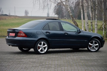 Mercedes Klasa C W203 Sedan W203 2.1 (C 200 CDI) 122KM 2004 MERCEDES C 200 CDI 122PS Avantgarde Bdb Stan AF18" Polecam OKAZJA!, zdjęcie 28