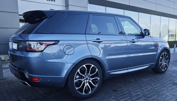 Land Rover Range Rover Sport II SUV Facelifting 3.0 D300 300KM 2021 Land Rover Range Rover Sport Range Rover Sport 3.0D I6 300 KM HSE Dynamic, zdjęcie 8