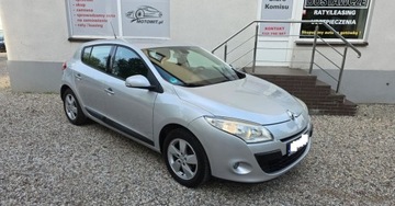 Renault Megane III Hatchback 1.6 16v 110KM 2008 Renault Megane 1,6 benzyna 110 KM klimatronic zarejestrowany 1.6 Benzyna, zdjęcie 8