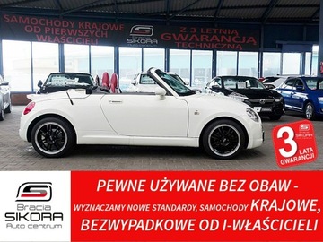 Daihatsu 2009 Daihatsu Copen BIAŁA PERŁA SKÓRA KLIMA