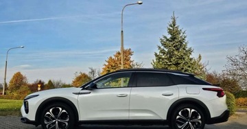 Citroen C5 III 2023 Citroen C5X 1.6 180kM Kamery /HeadUp/ElektrycznaKlapa/ GrzanaKierownica/FV, zdjęcie 10