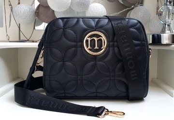 TOREBKA NA RAMIĘ LISTONOSZKA MONNARI PASEK LOGO