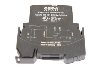 Автоматический выключатель E-T-A ESX10-TD-101-DC24V-X280