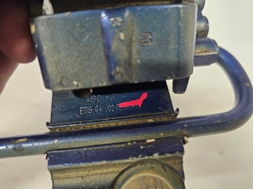 AUDI OE 4B0831411B PANT DVEŘE