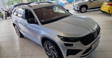 Skoda Kodiaq I RS Facelifting 2.0 TSI 245KM 2022 Skoda Kodiaq RS 2.0 TSI 245KM 7osobowy DSG 4x4 Salon PL FV23 2.0 Benzyna, zdjęcie 1