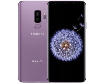 SMARTFON SAMSUNG GALAXY S9+ 6/64GB 6.2