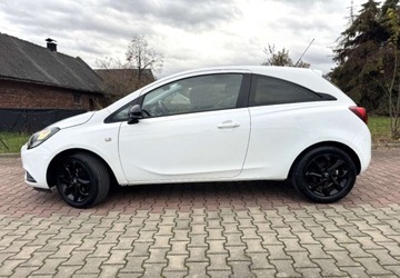 Opel Corsa E Hatchback 3d 1.2 Twinport 70KM 2015 Opel Corsa Benzyna Tempomat Klimatyzacja ksiazka serwisowa GWARANCJA 1.2, zdjęcie 3