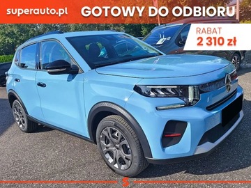 Citroen C3 IV e-Hatchback Elektryczny 44kWh 113KM 2025 Od ręki - Plus Comfort Range 41kWH 113KM