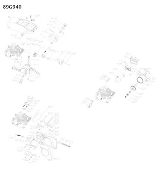 Цилиндр бензопилы ГРАФИТ 89G940