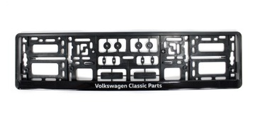 RAMKA TABLICY REJESTRACYJNEJ VW CLASSIC PARTS ASO