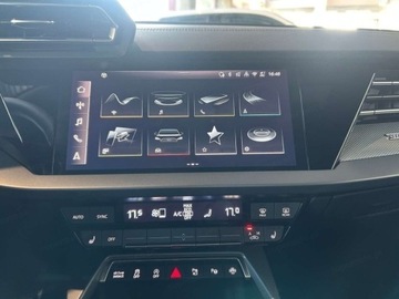 Audi A3 8Y Limousine Facelifting 1.5 35 TFSI 150KM 2025 AUDI A3 TFSI S Line Sedan 1.5 (150KM) 2025, zdjęcie 13