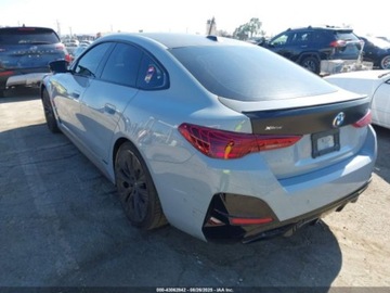 BMW Seria 4 G22-23-26 2025 BMW Seria 4 M440i Gran Coupe xDrive 2025 3.0l 3.0 Benzyna 382KM, zdjęcie 3