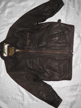 КОЖАНАЯ КУРТКА JUNIOR R S из НАТУРАЛЬНОЙ КОЖИ