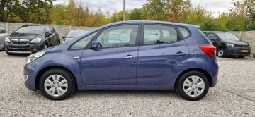 Hyundai ix20 Mikrovan 1.4 CVVT 90KM 2011 Hyundai ix20 Jeden Właściciel 1.4 blue Classic, zdjęcie 4