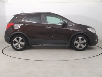 Opel Mokka I SUV 1.4 Turbo ECOTEC 140KM 2014 Opel Mokka 1.4 Turbo, Skóra, Klima, Klimatronic, zdjęcie 5