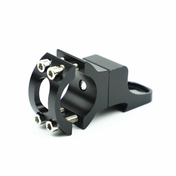 ЗАЖИМ ДЛЯ МОТОЦИКЛА ГАЛОГЕННЫЙ КРОНШТЕЙН ДЛЯ РУЛЯ GMOL 22-37 ММ