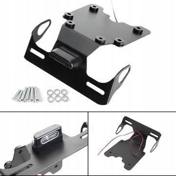 номерной знак на Yamaha Tenere 700 2019-22