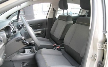 Citroen C3 III Hatchback Facelifting 1.2 PureTech 83KM 2023 Citroen C3 1.2 PureTech You 83KM Manual Gwarancja od RiA 1.2 83KM, zdjęcie 11