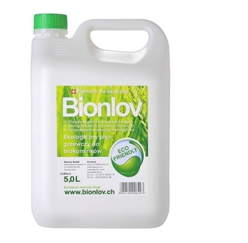 Biopaliwo Płyn do biokominków biokominka - bio paliwo do kominka Bionlov 5L