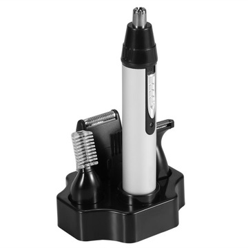 4 w 1 akumulator elektryczny męski depilacja nosa